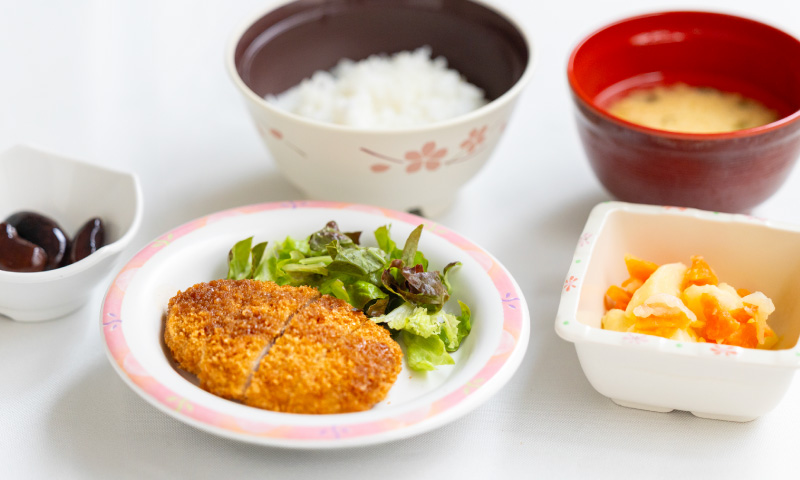 常食(夕食)イメージ